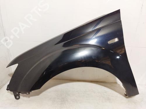 Used Left front fenders MITSUBISHI OUTLANDER II (CW_W) 2.0 DI-D (CW8W) (140 hp) 29359940