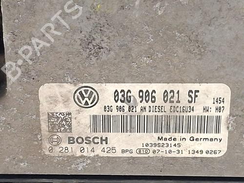 Engine control unit (ECU) SEAT LEON (1P1)  | BP29519585M57 