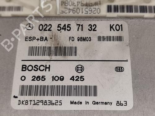 ESP Styreenhed MERCEDES-BENZ A-CLASS (W168) A 160 (168.033, 168.133) | BP29564567M58 