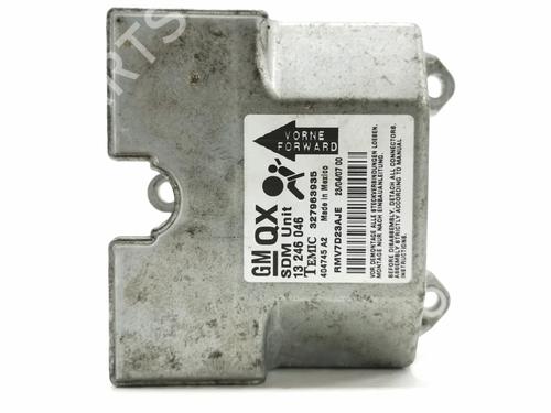 Kollisjonspute styreenhet OPEL ZAFIRA / ZAFIRA FAMILY B (A05) 1.8 (M75) (140 hp) 10366108