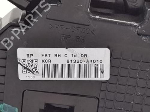 Front right lock KIA CARENS IV 1.7 CRDi | BP29309946C97 