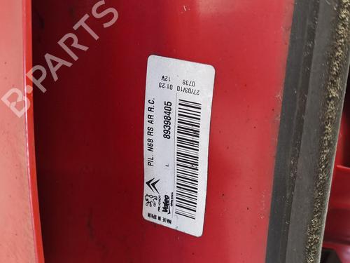 Left taillight CITROËN XSARA PICASSO (N68) 2.0 HDi | BP24589452C34 