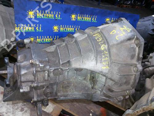 Used Gearbox MERCEDES-BENZ 190 (W201) E 2.0 (201.024) (113 hp) 8437116