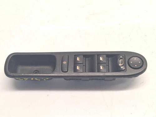 Used Left front window switch PEUGEOT 307 (3A/C) 2.0 HDi 110 (107 hp) 30396260