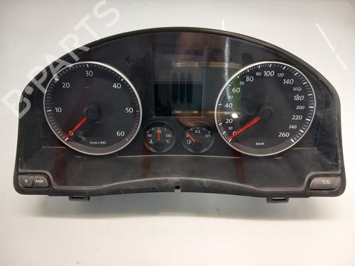 Used Instrument cluster VW GOLF V Variant (1K5) 1.9 TDI (105 hp) 26378082