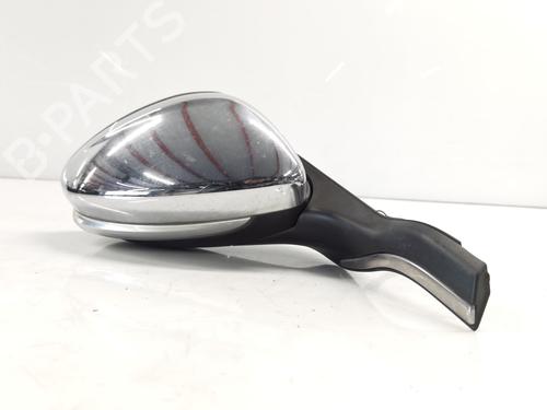 Right mirror PEUGEOT 2008 I (CU_) 1.6 HDi | BP21678520C27