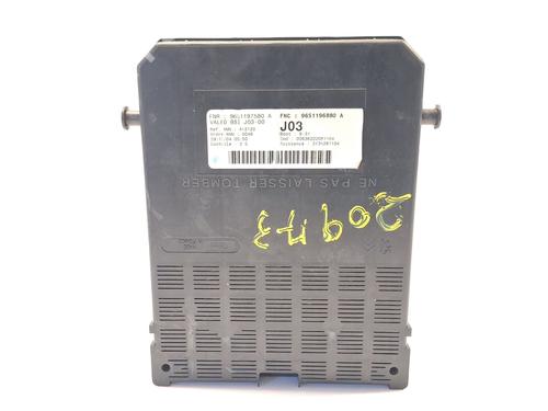 Fuse box PEUGEOT 307 SW (3H) 1.6 HDI 110 | BP29864956E1