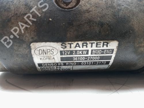 Starter HYUNDAI SANTA FÉ I (SM) 2.0 CRDi | BP8467416M8 