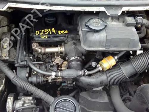 Front right lock CITROËN JUMPY I (U6U_)  | BP8432558C97 