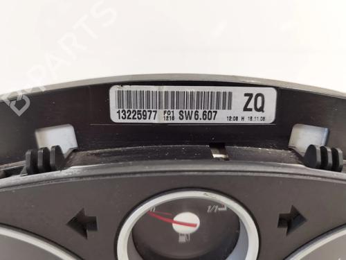 Instrument cluster OPEL ASTRA H GTC (A04) 1.7 CDTi (L08) | BP13309831C47 
