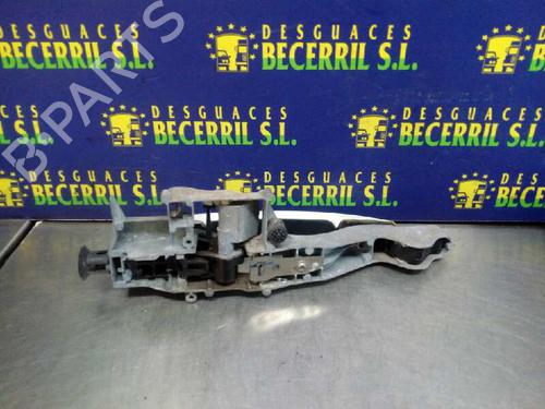 Rear left exterior door handle CITROËN C4 Picasso I MPV (UD_)  | BP8444718C130 