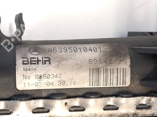 Water radiator MERCEDES-BENZ VITO / MIXTO Van (W639) 111 CDI (639.601, 639.603, 639.605) | BP29807896M31 