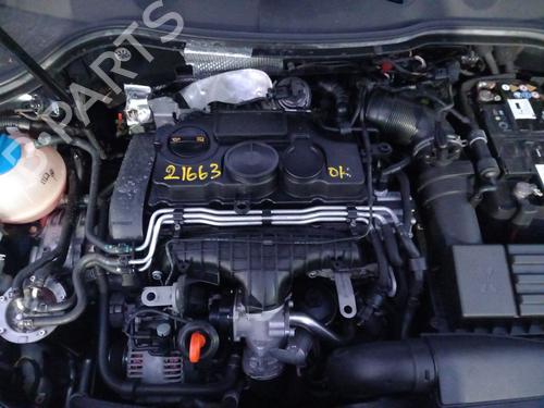 Left front window switch VW PASSAT B6 (3C2) 2.0 TDI | BP31814563I27 