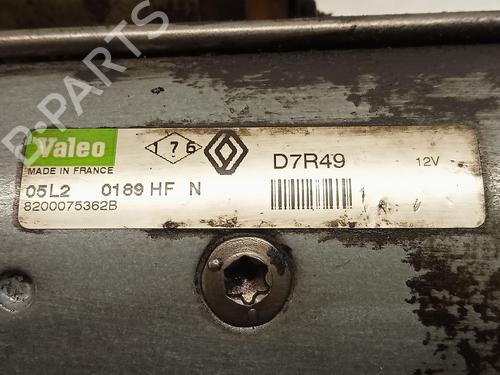 Starter RENAULT LAGUNA II (BG0/1_)  | BP27319394M8 