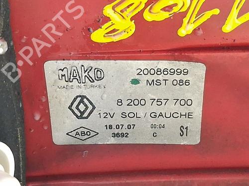 Left taillight RENAULT MEGANE II Saloon (LM0/1_) 1.5 dCi (LM1E) | BP29747918C34 