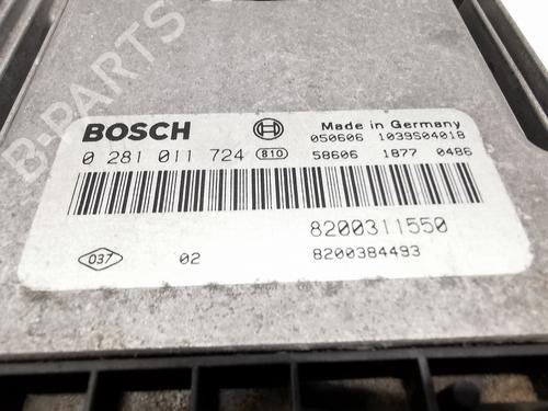 Motorstyringsenhet RENAULT ESPACE IV (JK0/1_) 2.2 dCi (JK0H) | BP30850053M57