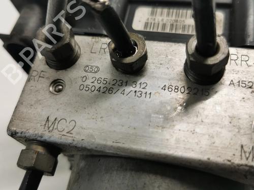 ABS pump FIAT PANDA (169_)  | BP17471625M43 