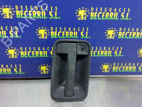 Used Front left exterior door handle FIAT SCUDO Van (220_) [1996-2006]  8455760