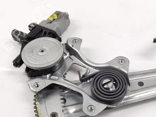 Front right window mechanism HONDA CR-V IV (RM_) 1.6 i-DTEC 4WD (RE6) | BP37684907C23 - Image 2