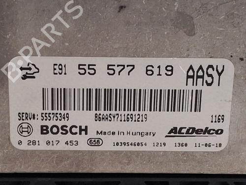 Engine control unit (ECU) OPEL INSIGNIA A Saloon (G09) 2.0 CDTI (69) | BP40505588M57 - Image 3