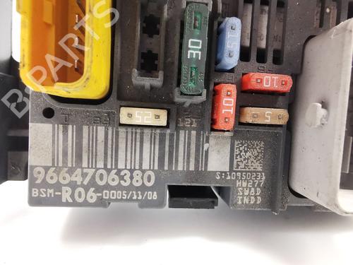 Fuse box CITROËN C4 Coupe (LA_) 1.6 HDi | BP27652025E1 