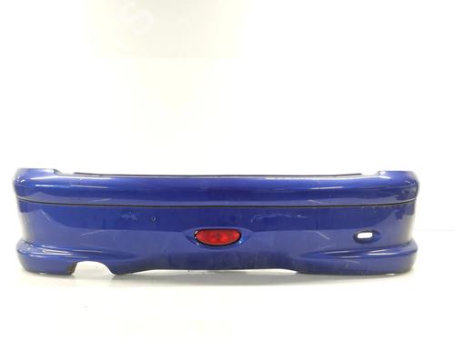 Used Rear bumper PEUGEOT 206 Hatchback (2A/C) [1998-2012]  19130389
