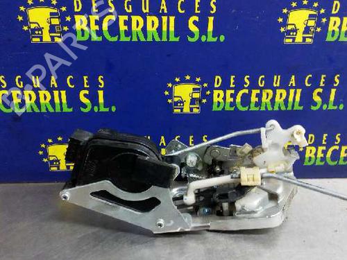 Used Rear left lock CHEVROLET MATIZ (M200, M250) 0.8 (52 hp) 8438728