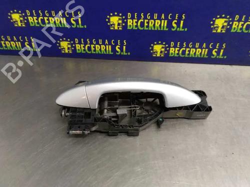 Used Rear left exterior door handle VW PASSAT B6 (3C2) [2005-2010]  16167959