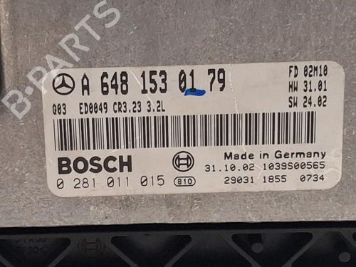 Engine control unit (ECU) MERCEDES-BENZ E-CLASS (W211) E 320 CDI (211.026) | BP40505570M57 - Image 2
