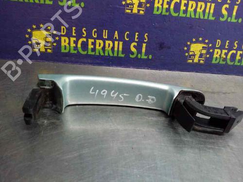 Front right exterior door handle AUDI A2 (8Z0) 1.4 TDI | BP8452179C129 