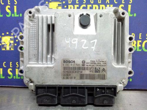 Used Engine control unit (ECU) CITROËN C3 I (FC_, FN_) 1.4 HDi (70 hp) 30458558