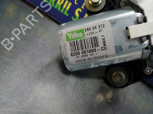 Rear wiper motor RENAULT LAGUNA II Grandtour (KG0/1_) 3.0 V6 24V (KG0D, KG01) | BP8439234M102 