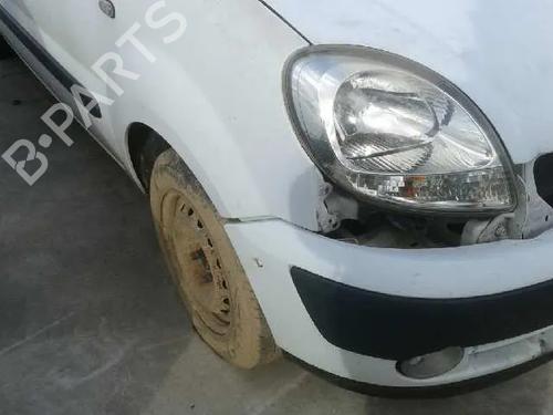 Left front steering knuckle RENAULT KANGOO (KC0/1_) D 55 1.9 (KC0D) | BP8452053M25 