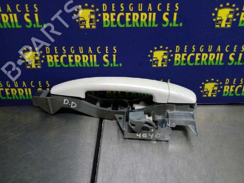 Used Front right exterior door handle PEUGEOT 3008 I MPV (0U_) 1.6 HDi (109 hp) 8443994