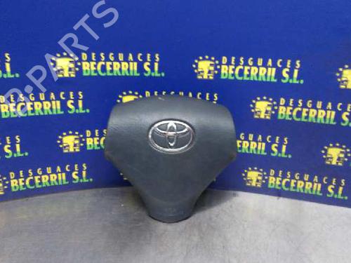Used Driver airbag TOYOTA COROLLA Verso (ZER_, ZZE12_, R1_) 1.8 (ZNR11_, ZNR11R) (129 hp) 8434707