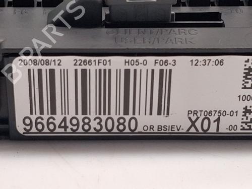 Fuse box PEUGEOT 207 (WA_, WC_) 1.4 HDi | BP30684036E1