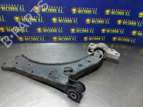Used Left front suspension arm SKODA OCTAVIA II (1Z3) 1.9 TDI (105 hp) 8440391