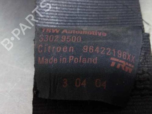 Front right seatbelt CITROËN C2 (JM_)  | BP8718709I25 