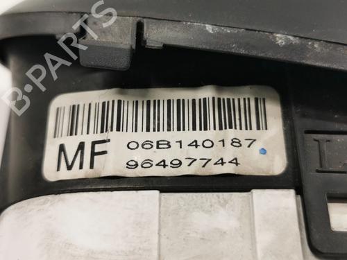 Instrument cluster CHEVROLET MATIZ (M200, M250) 0.8 | BP13072256C47 