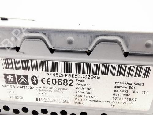 Radio CITROËN C8 (EA_, EB_) 2.0 HDi 165 | BP33719836E6 - Image 5