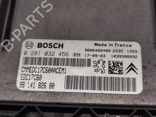 Engine control unit (ECU) CITROËN C-ELYSEE (DD_) 1.6 HDI 92 | BP37090241M57 - Image 2