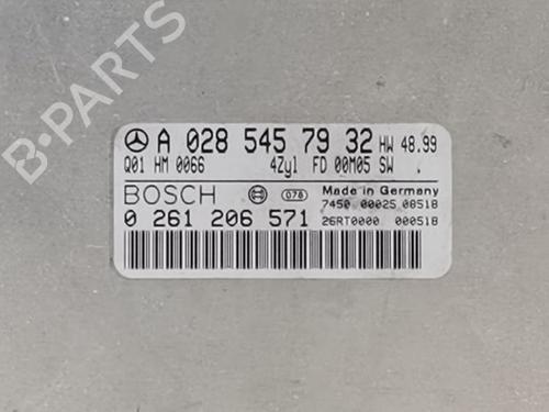 Engine control unit (ECU) MERCEDES-BENZ CLK (C208) CLK 230 Kompressor (208.347) | BP28510799M57 