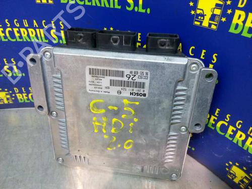 Engine control unit (ECU) CITROËN C5 I (DC_) 2.0 HDi (DCRHZB, DCRHZE) | BP15192291M57 