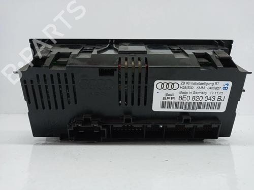 Climate control AUDI A4 B7 (8EC) 2.0 TDI 16V | BP8596177I5 