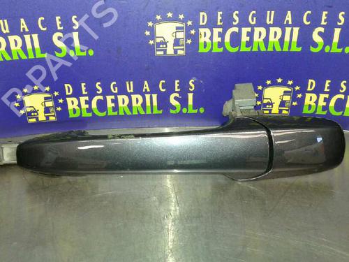 Used Rear left exterior door handle MAZDA 3 (BK) 2.0 MZR-CD (BK14) (143 hp) 8427493