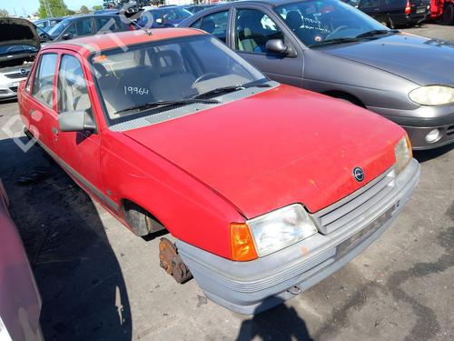 Used Parts OPEL KADETT E Convertible (T85) 2.0 i (115 hp) 2512078