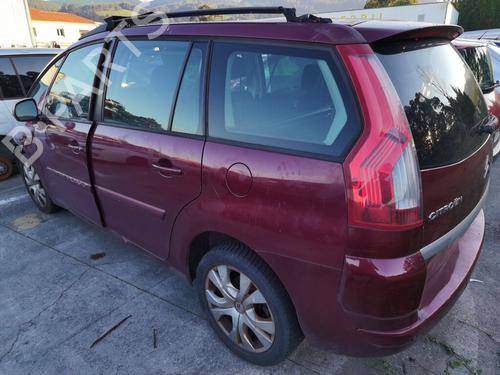 Right mirror CITROËN C4 Grand Picasso I (UA_) 1.6 HDi | BP29745335C27 