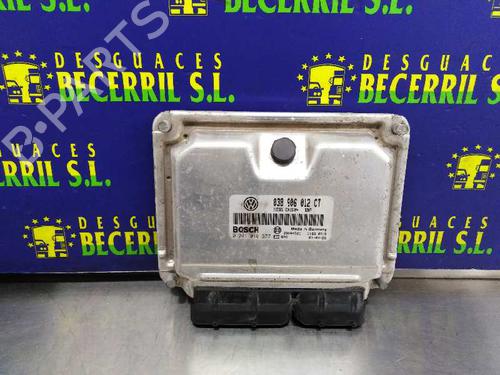 Used Engine control unit (ECU) VW POLO (6N2) [1999-2001]  8457778