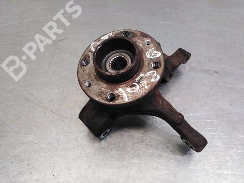 Used Left front steering knuckle Left front steering knuckle DACIA SANDERO 1.2 16V (75 hp) 8470457 8470457