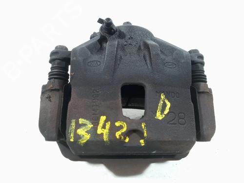 Used Right front brake caliper KIA SPORTAGE II (JE_, KM_) 2.0 CRDi 4WD (140 hp) 11577613